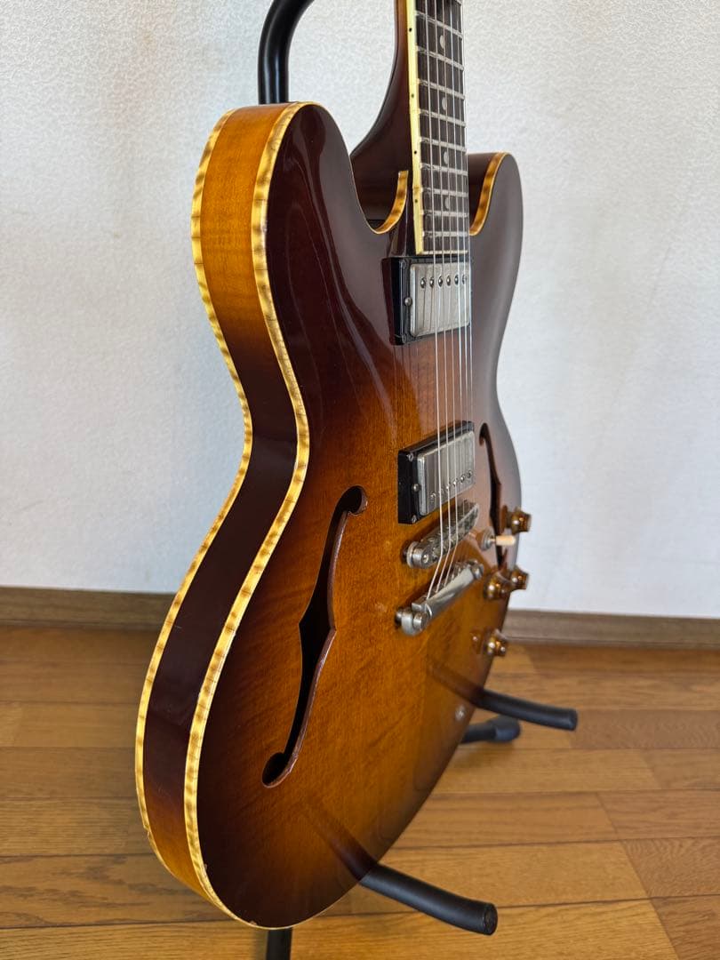 1978年製Greco SA900 セミアコースティックギター