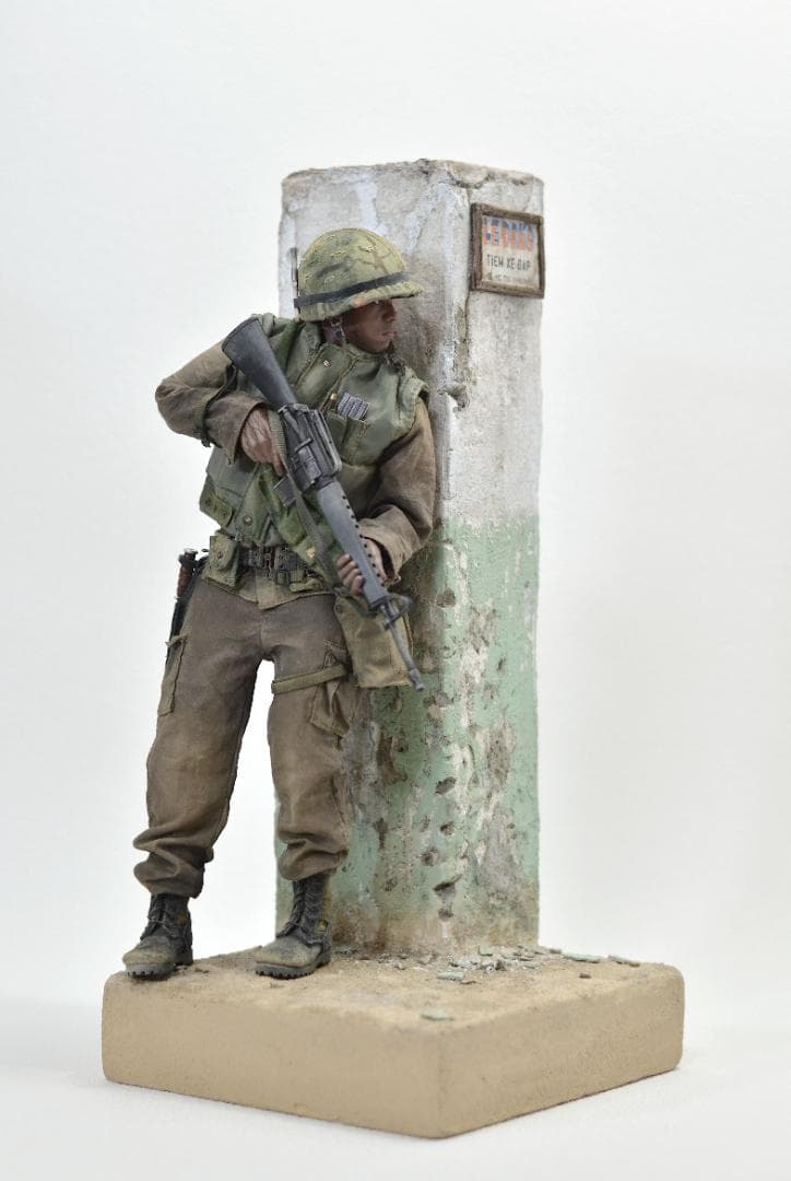1/6スケール ミリタリーフィギュア USMC Vietnam セット