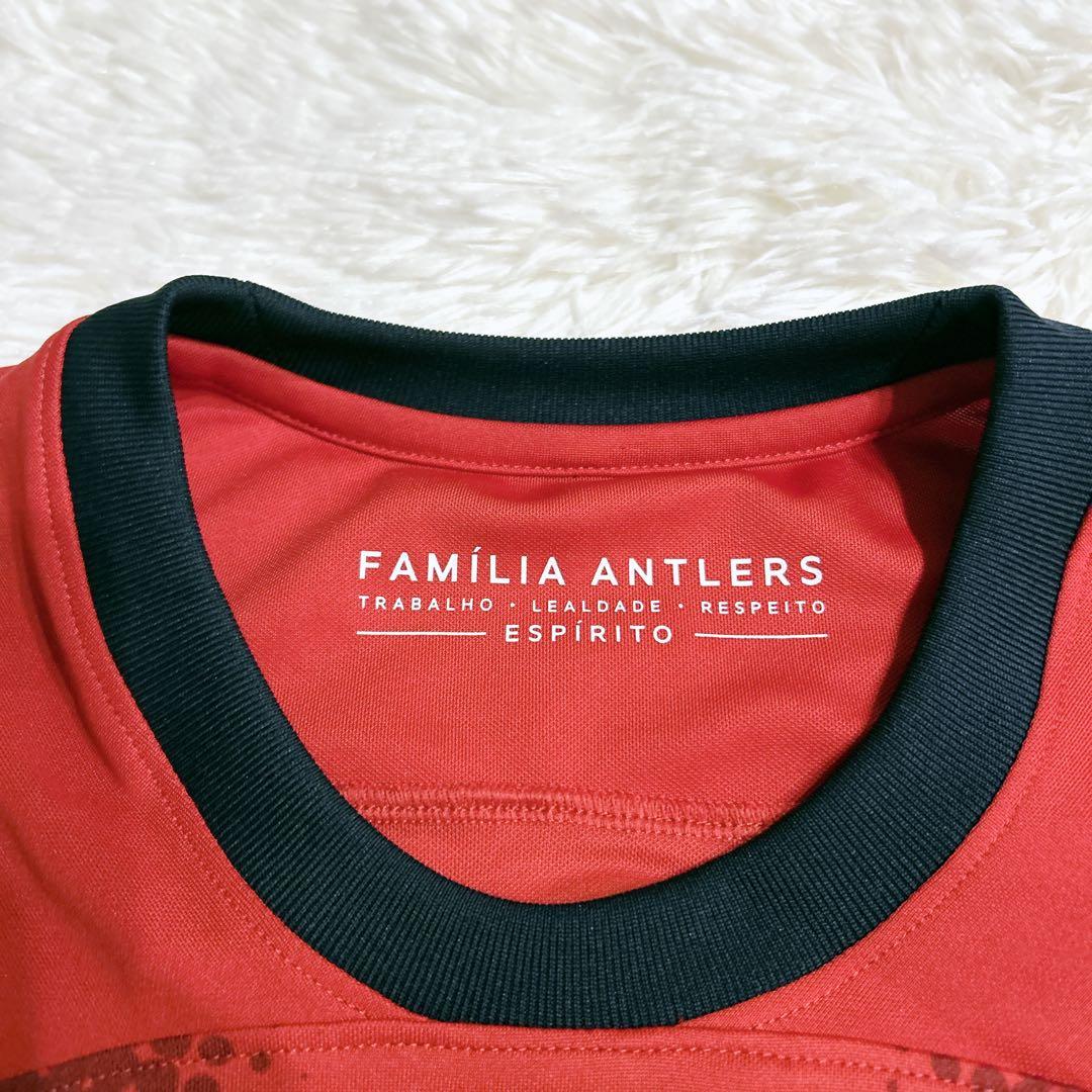 【新品未使用タグ付】鹿島アントラーズ 2024 ホーム ユニフォーム XXL