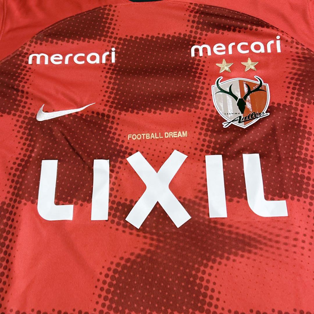 【新品未使用タグ付】鹿島アントラーズ 2024 ホーム ユニフォーム XXL