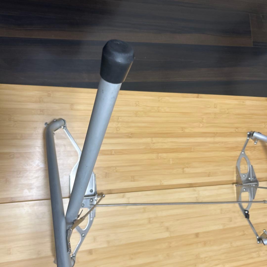 スノーピーク　ワンアクションテーブルロング竹