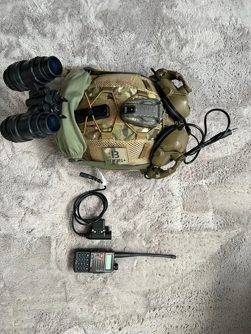 サバゲーヘッドセット