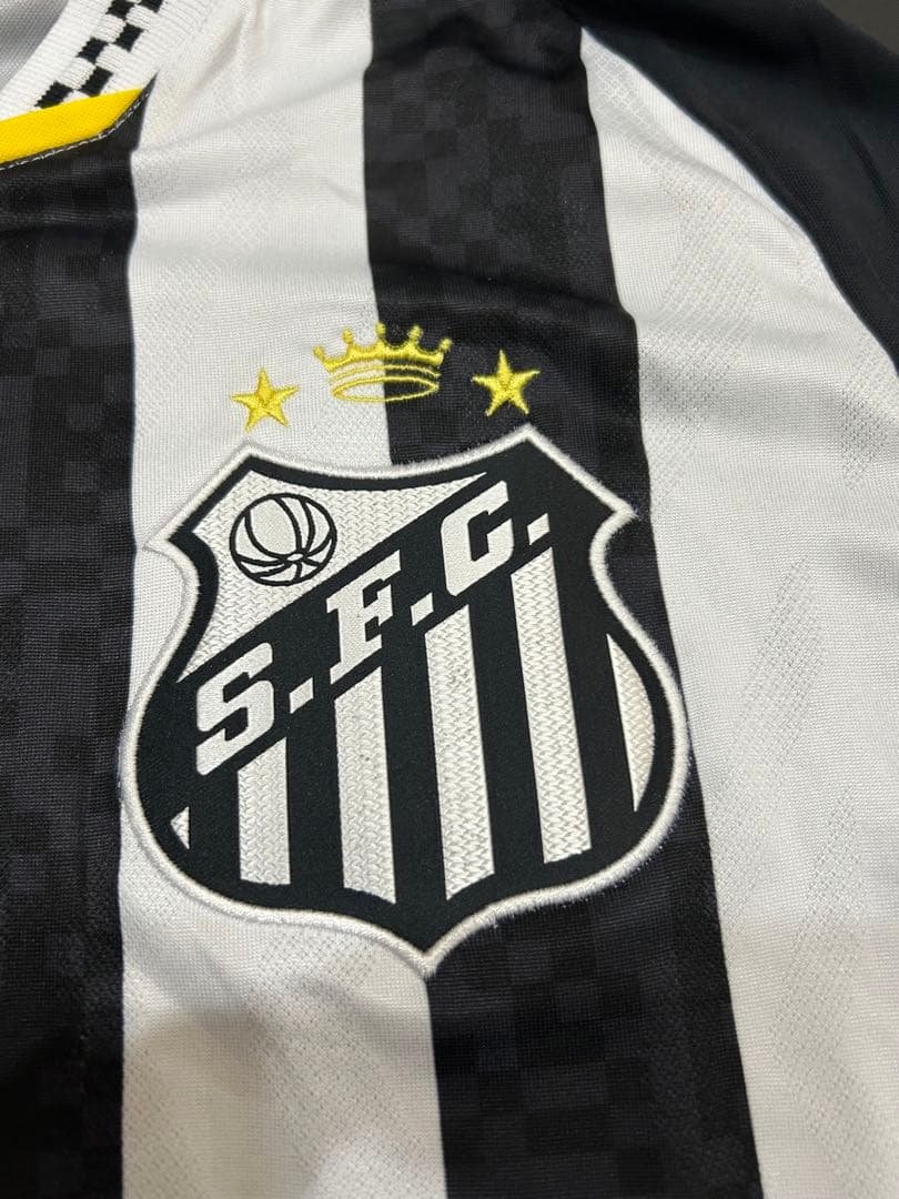 【正規品】【公式輸入品】ネイマール ユニフォーム　サントス　2025 　サッカー