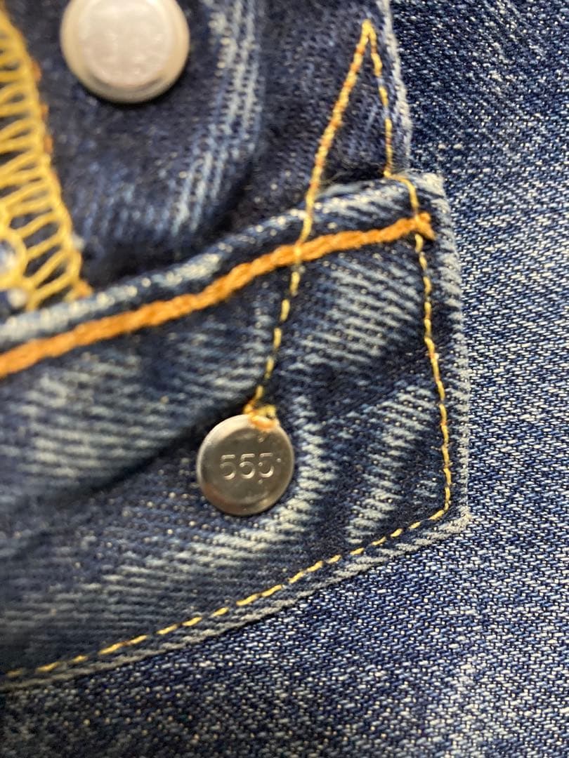 LEVI’S / 90's 501XX USA selvedge denim