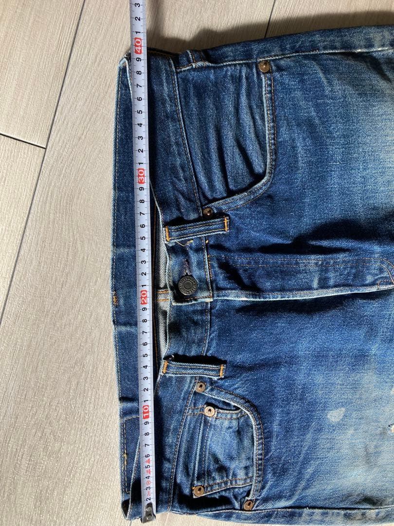 LEVI’S / 90's 501XX USA selvedge denim