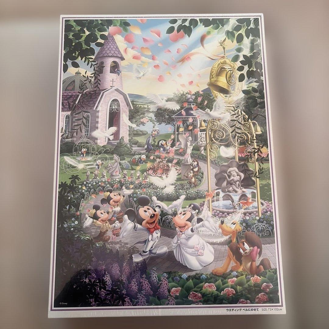 ディズニーパズル2000ピース　ウエディングベルにのせて