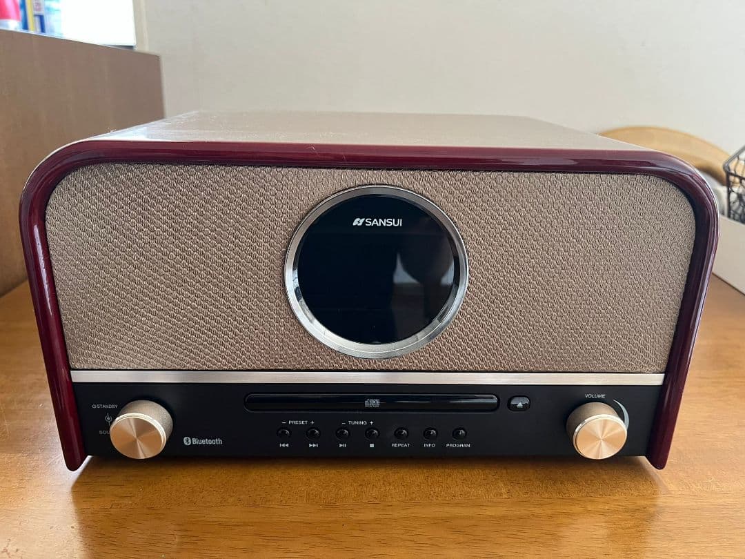 あ*ろ様 【中古】SANSUI レトロモダンコンポ ／ 音楽と過ごす静かな時間