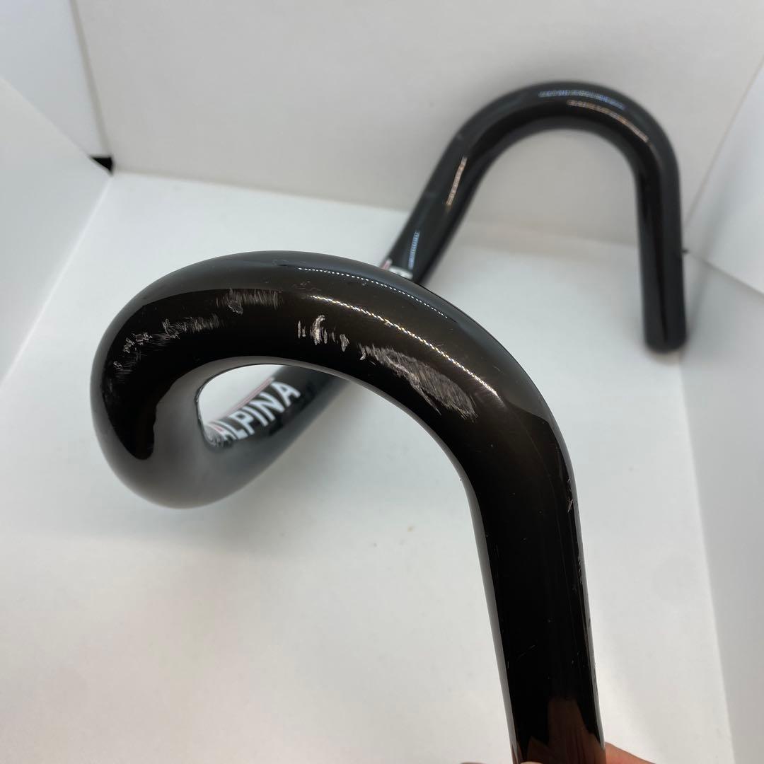 ALPINA カーボン トラック ハンドルc-c330mm