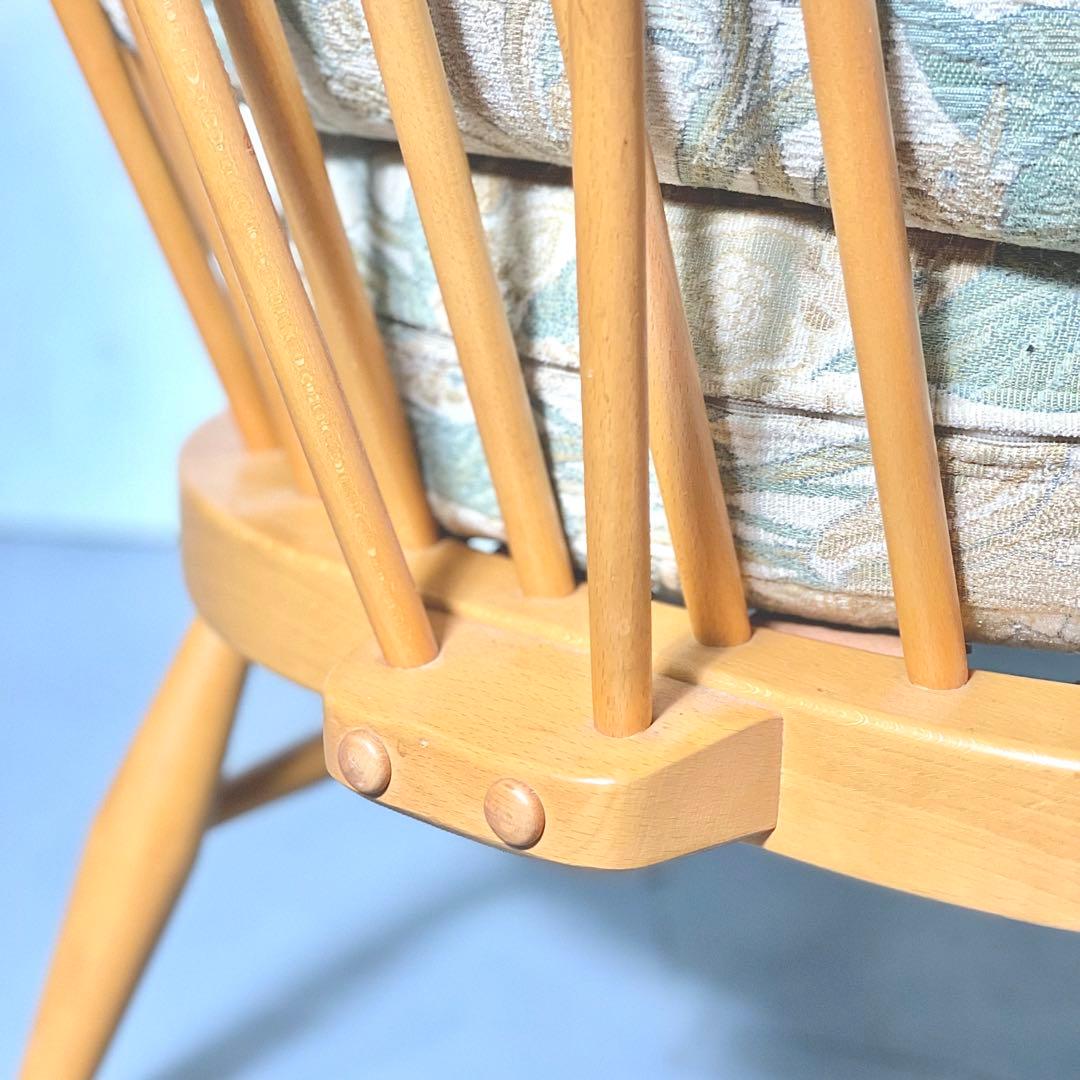 ERCOL シングルソファ　アーコール　イージーチェア　(2)