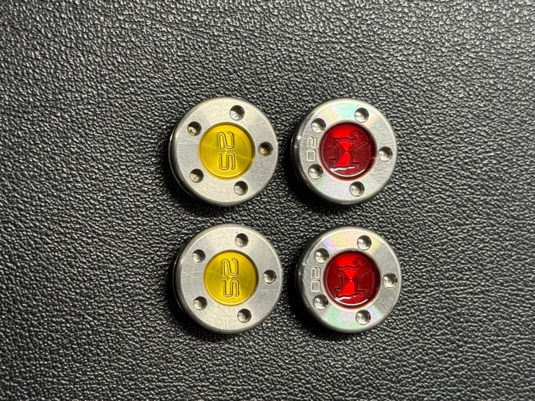 【まあ～まあ～美品】チャンピオンズチョイスニューポート2.5プラス ボタンバック