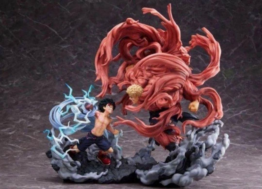 S-FIRE 僕のヒーローアカデミア デク マスキュラーフィギュ