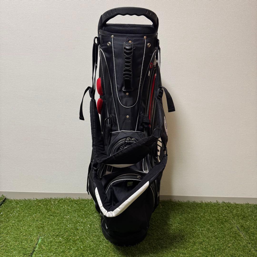 希少 Fujikura フジクラ スタンド式 キャディバッグ