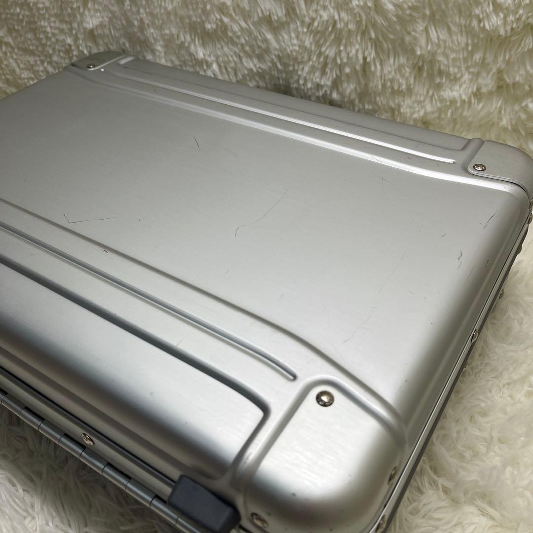 ゼロハリバートン アタッシュケース Geo Aluminum 3.0