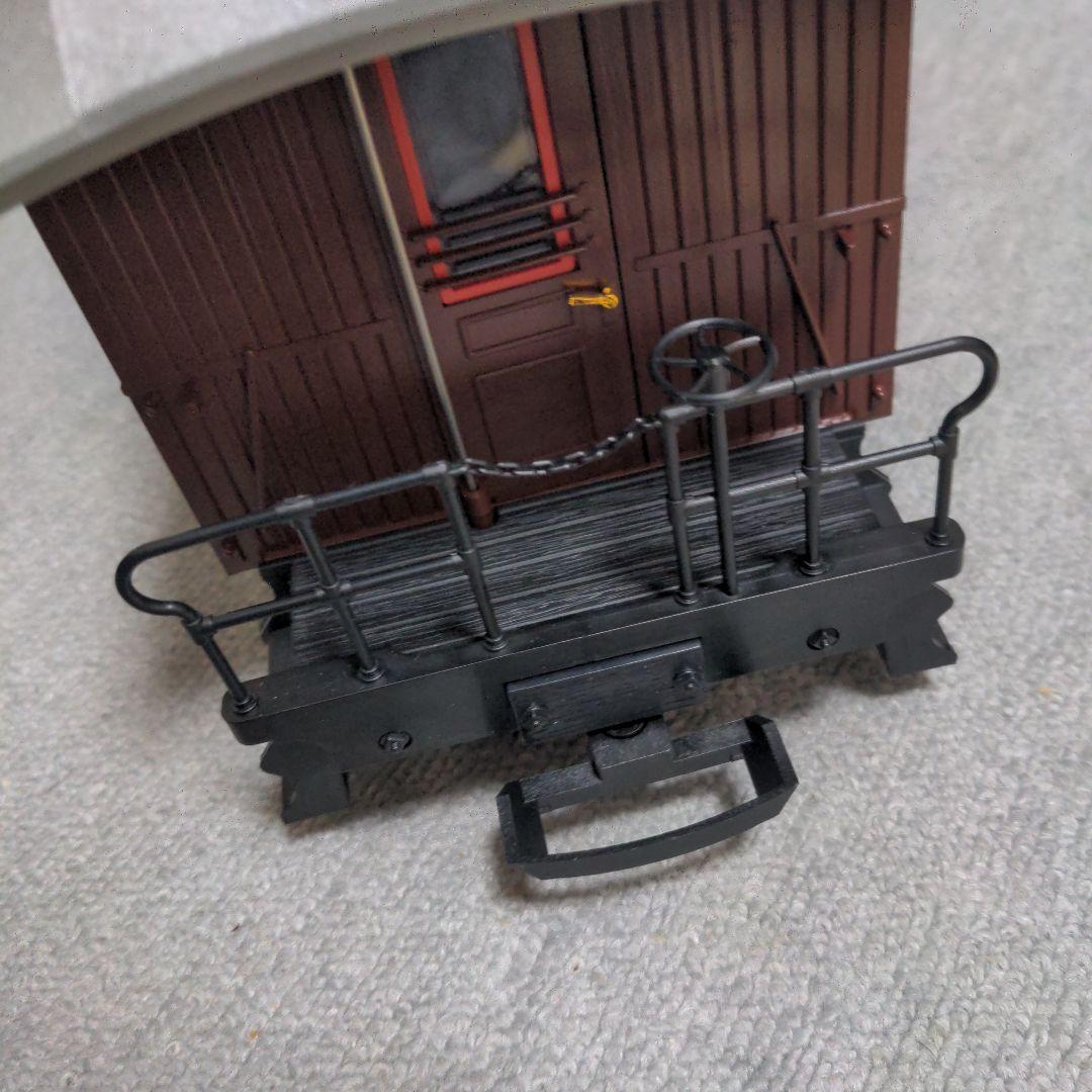 LGB鉄道模型　客車2両セット