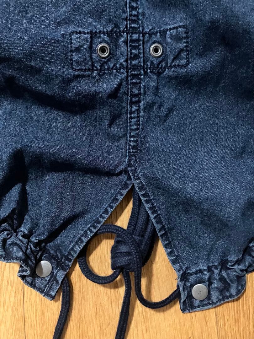 GAP M-65 フィッシュテール　インディゴ　ライナー フード 着脱可能