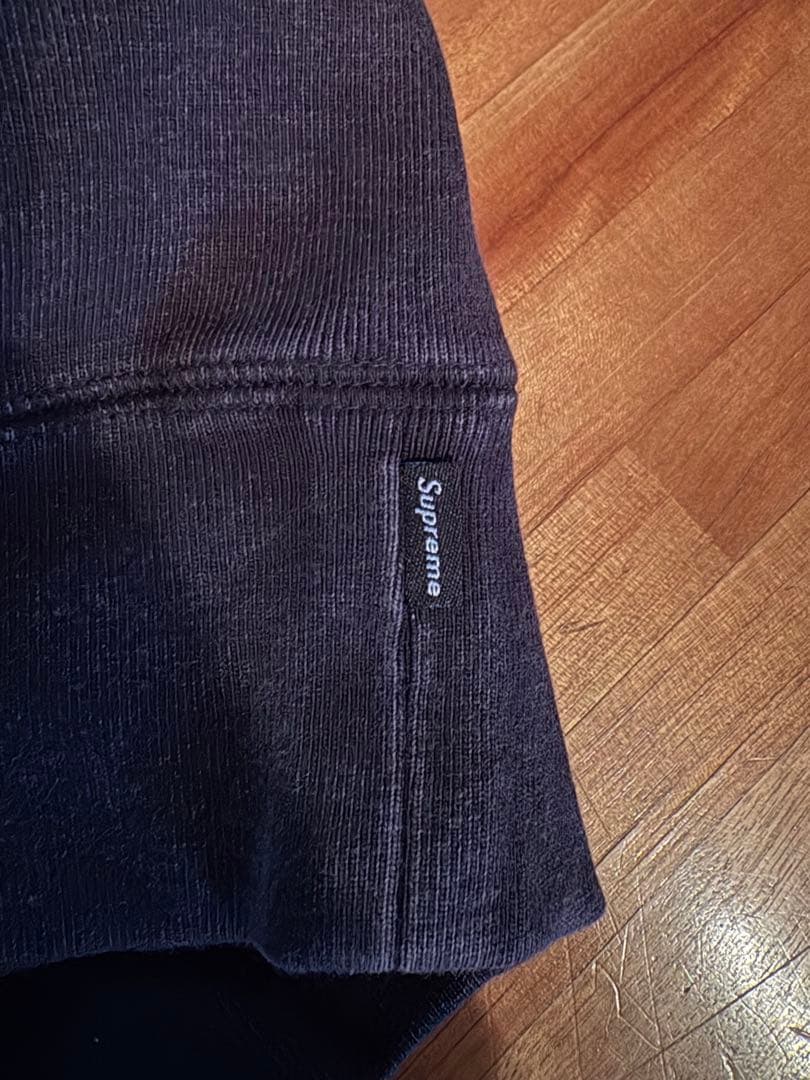 トップス Supreme - Washed Box Logo Crewneck L