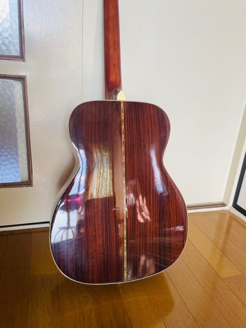 Pro Martin F440 縦ロゴ 豪華インレイ アコギ 整備済