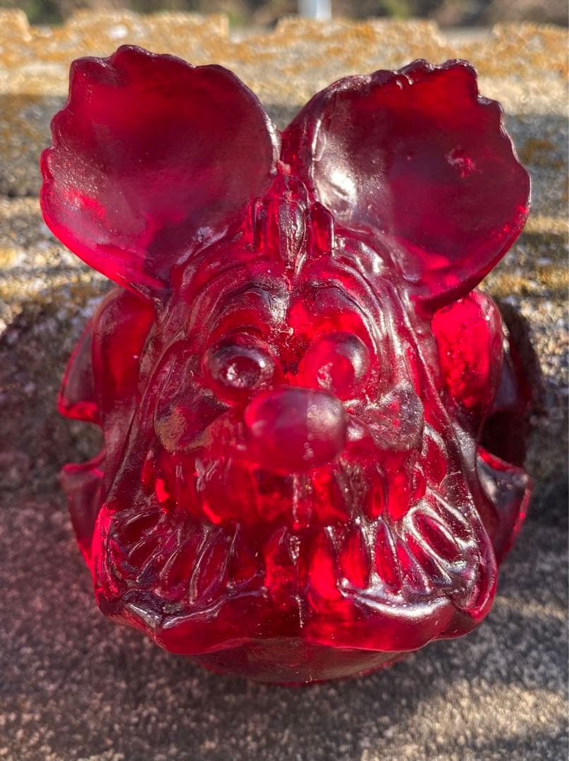 ラットフィンク RAT FINK テールランプ レンズ MOON ムーンアイズ