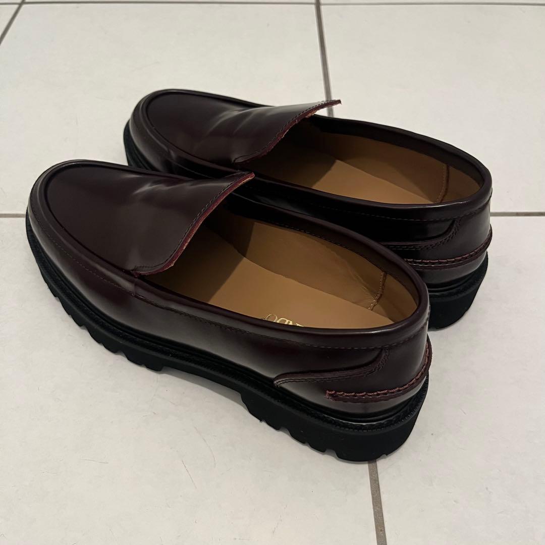 カレンソロジー販売【CAMINANDO】プレーンローファー（ブラウン）