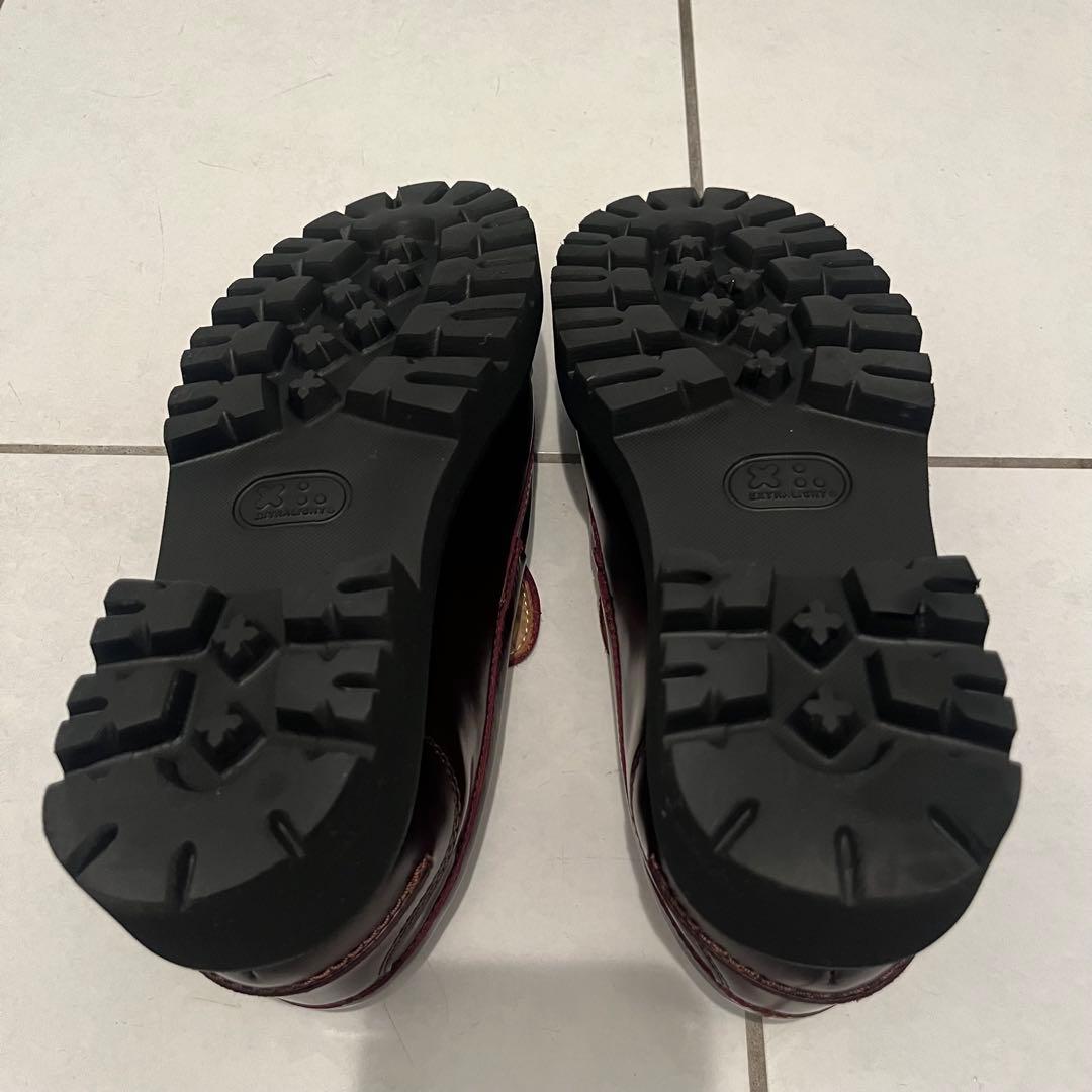 カレンソロジー販売【CAMINANDO】プレーンローファー（ブラウン）