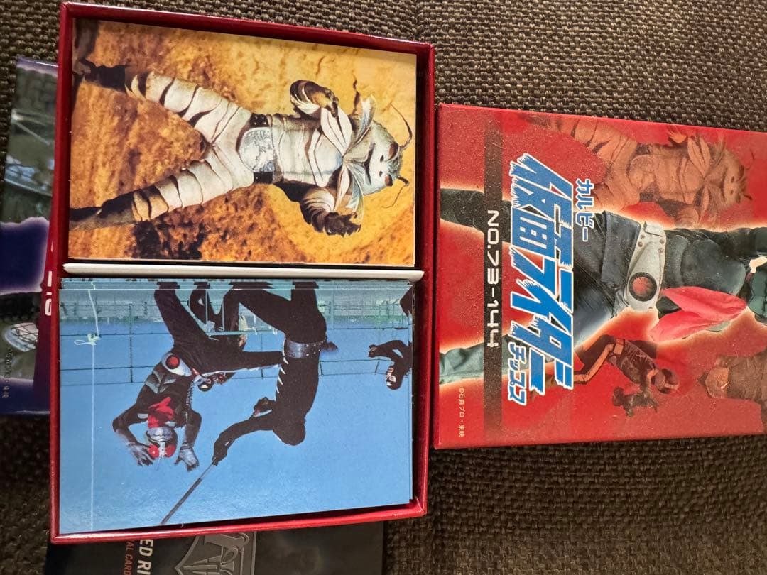 仮面ライダー カードセット