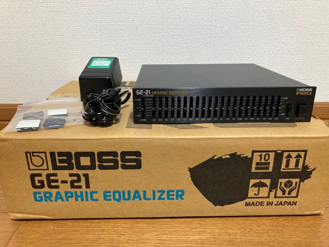 BOSS GE-21 グラフィックイコライザー