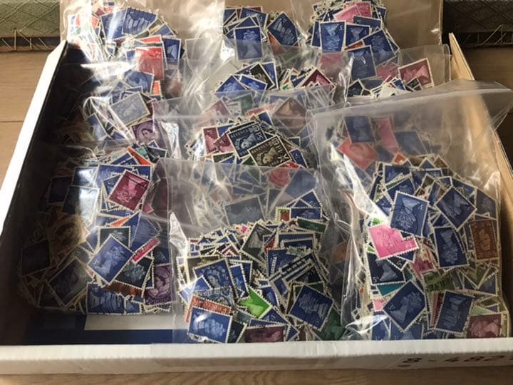 A2266 英国切手　エリザベス女王大量