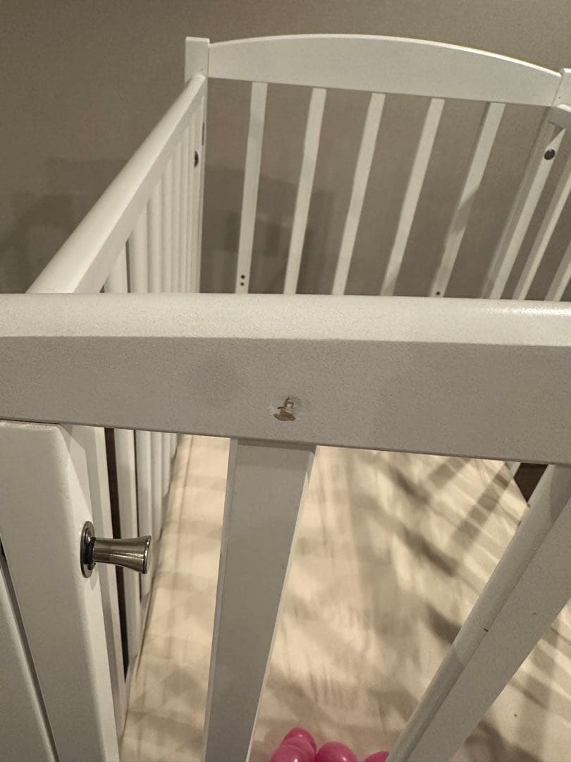 KATOJI ベビーベッド　ツーオープン　ミニ