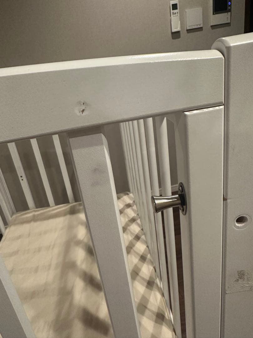 KATOJI ベビーベッド　ツーオープン　ミニ