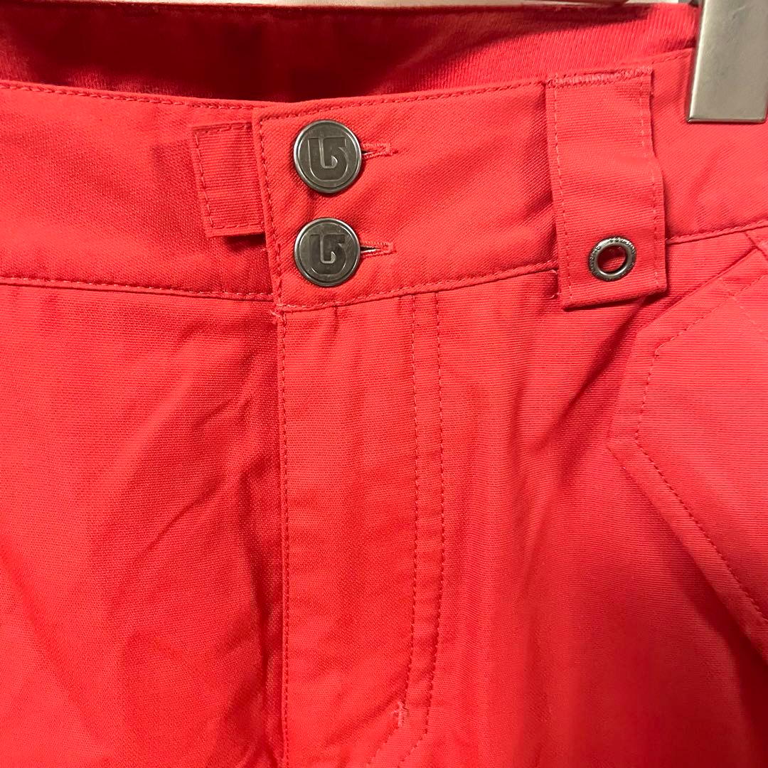 【早い者勝ち】 バートン スノーボードパンツ S 赤