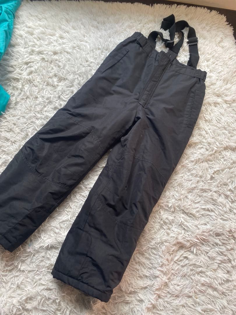 極美品デサントDESCENTE スキー・スノボ ウェア ミントグリーン160S