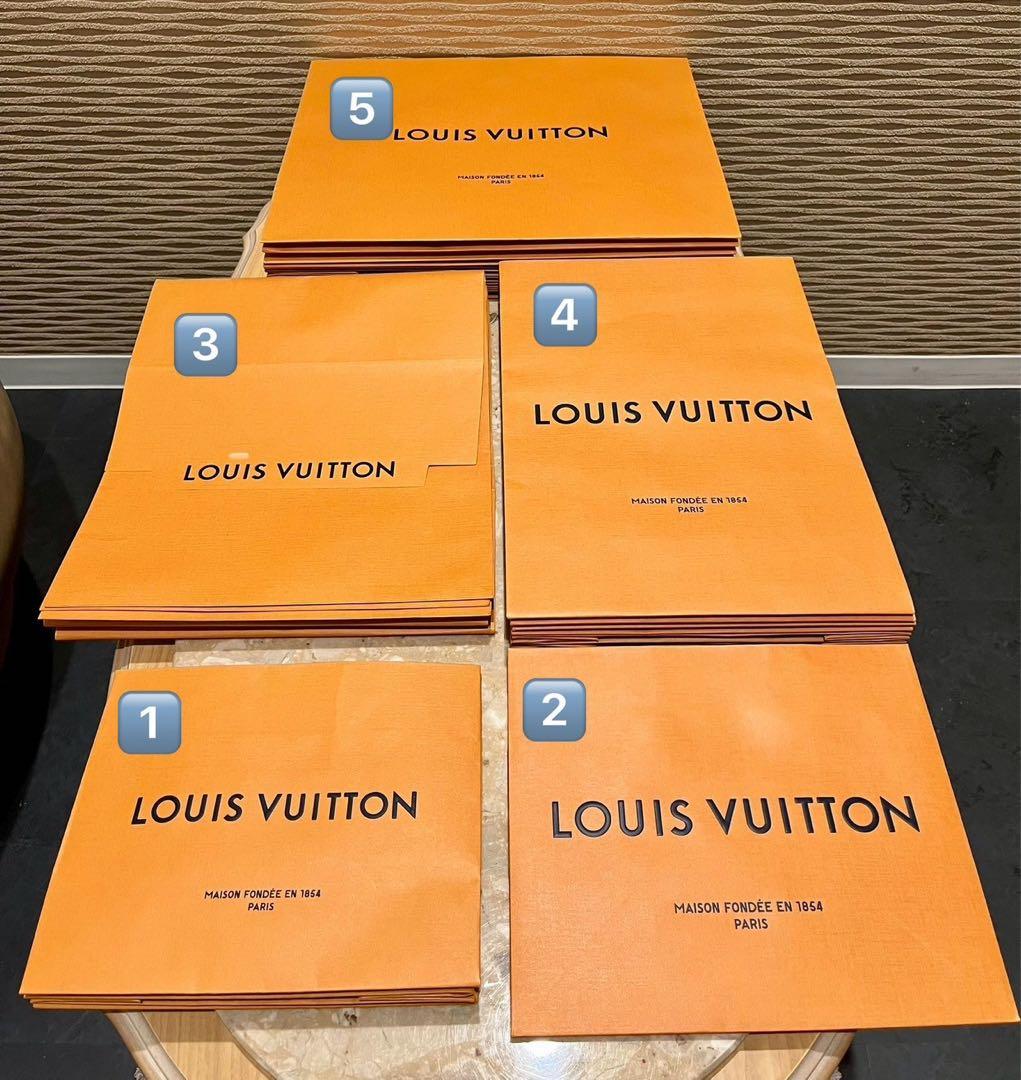 値下げ!!LOUIS VUITTON/ルイヴィトン/ショッパー /ショップ袋