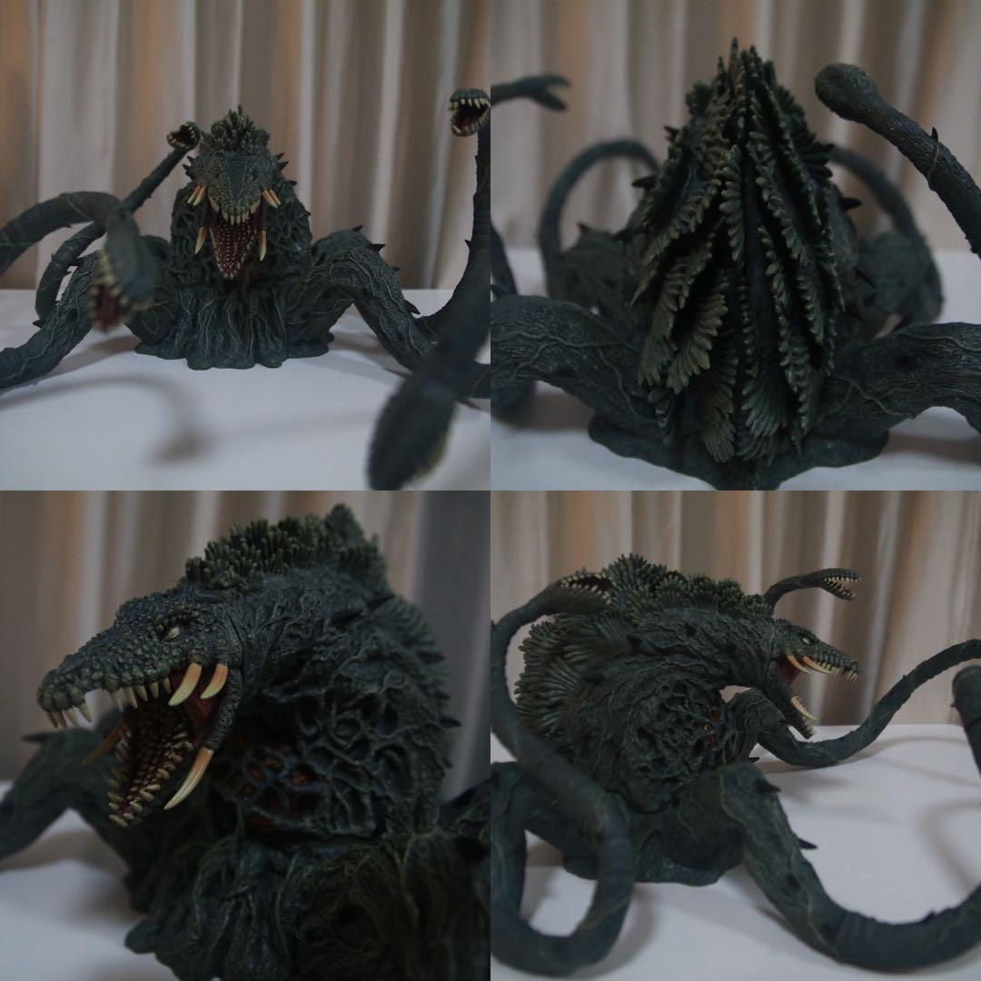 ゴジラフィギュアセット