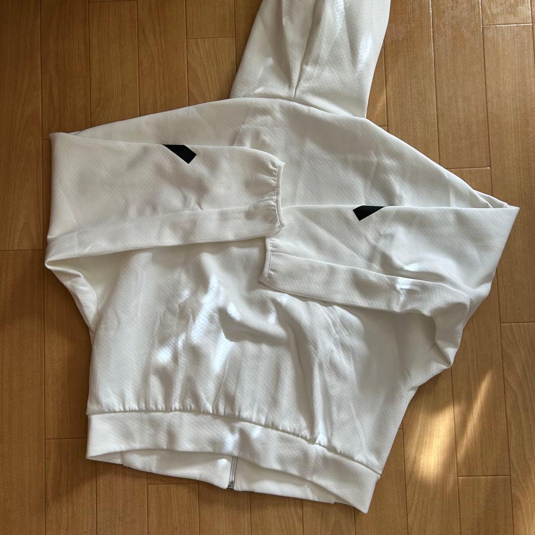 adidas WZ.N.E.フルジップフーディ