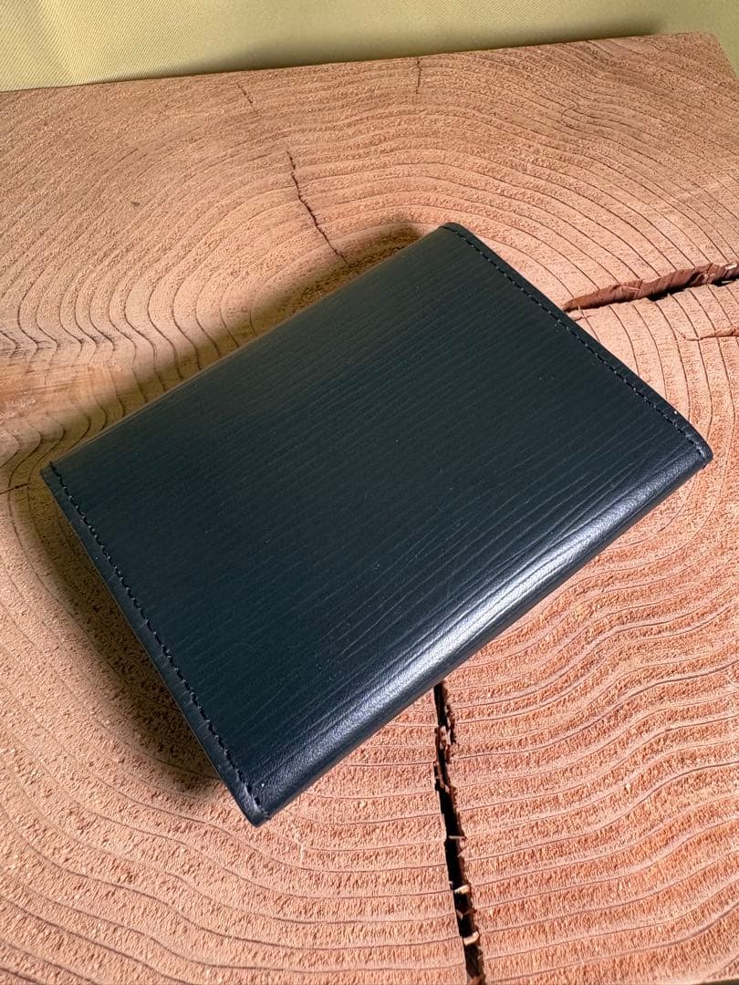 最終値下げ！　美品　Louis Vuitton ブラック 名刺入れ