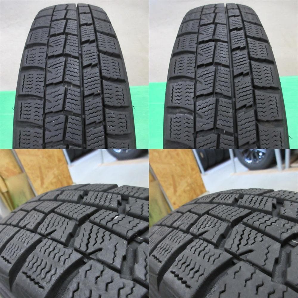 スペーシア 155/65R14 スタッドレス N-BOX タント デイズ ムーヴ