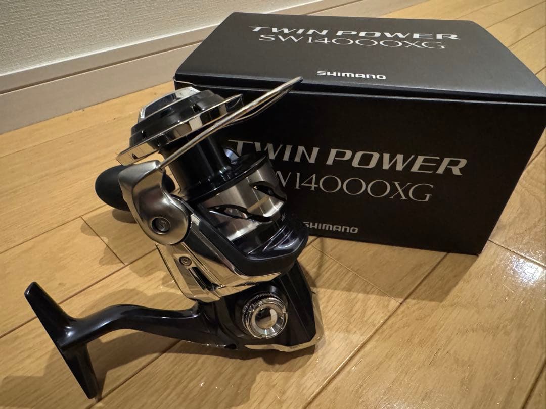 SHIMANO ツインパワー SW 14000XG 未使用品