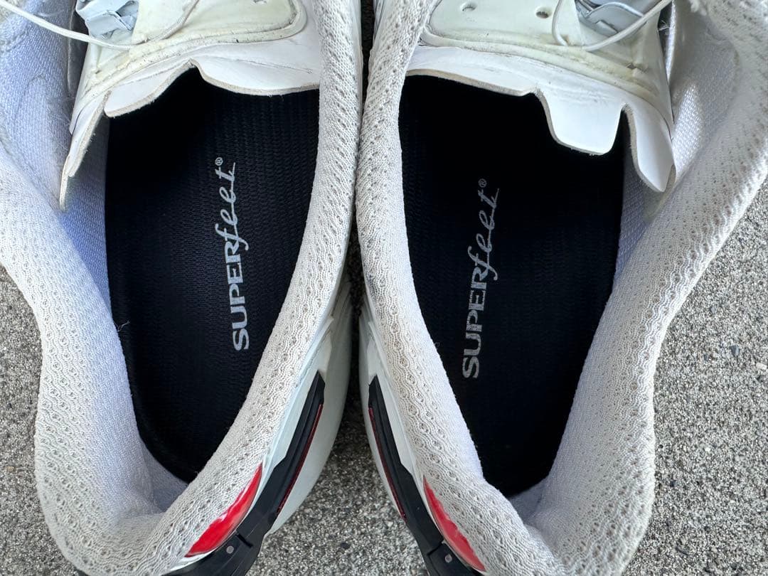 SIDI SHOT ホワイト　サイズ43