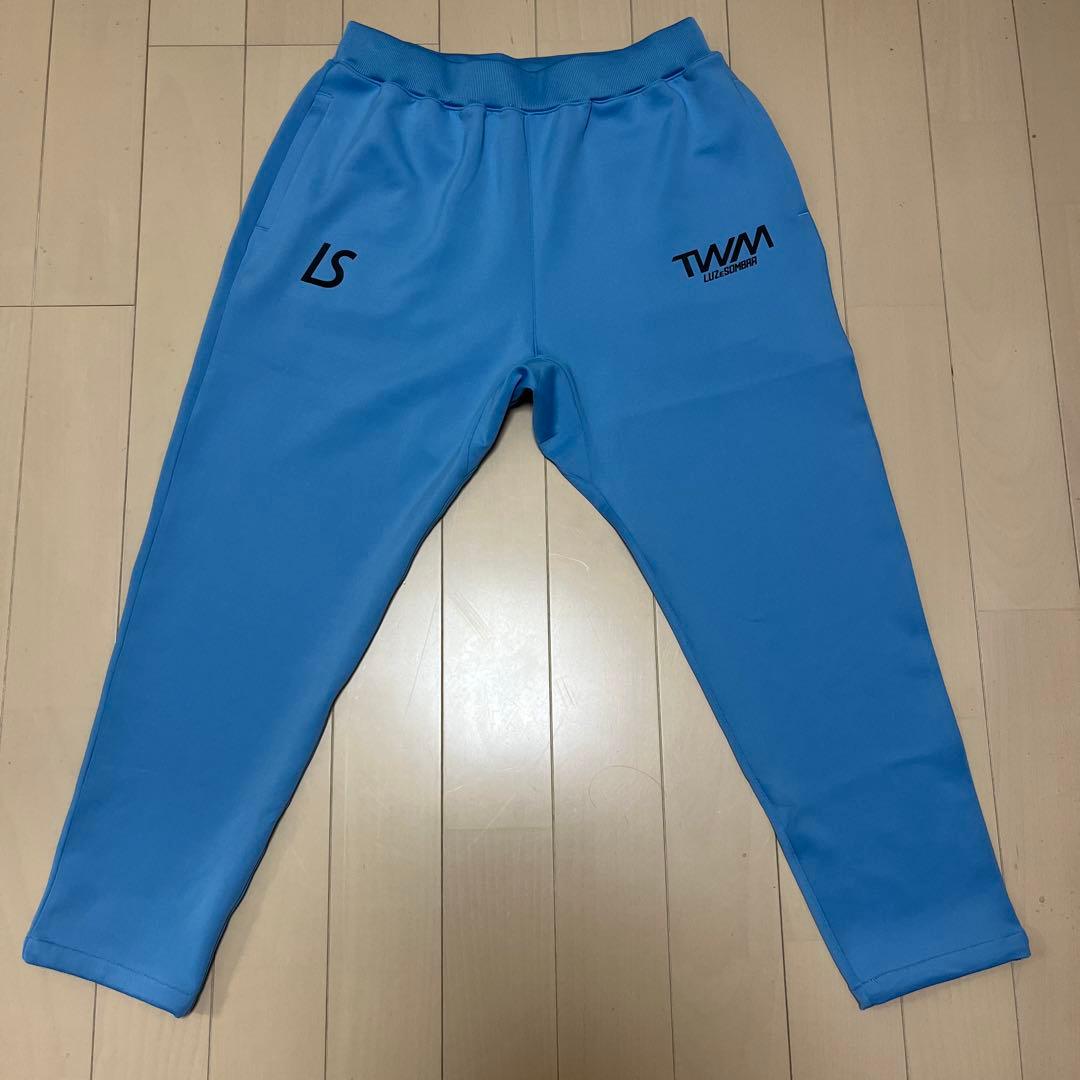 一回着用　超美品　LUZeSOMBRA/ルースイソンブラ スウェットパンツ　XL