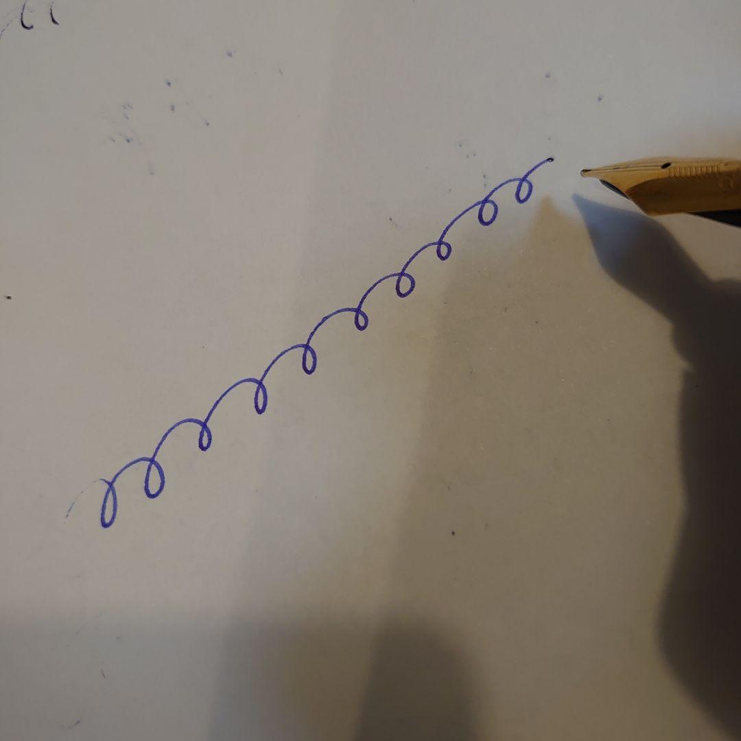 【PARKER】DUOFOLD イエロー 万年筆