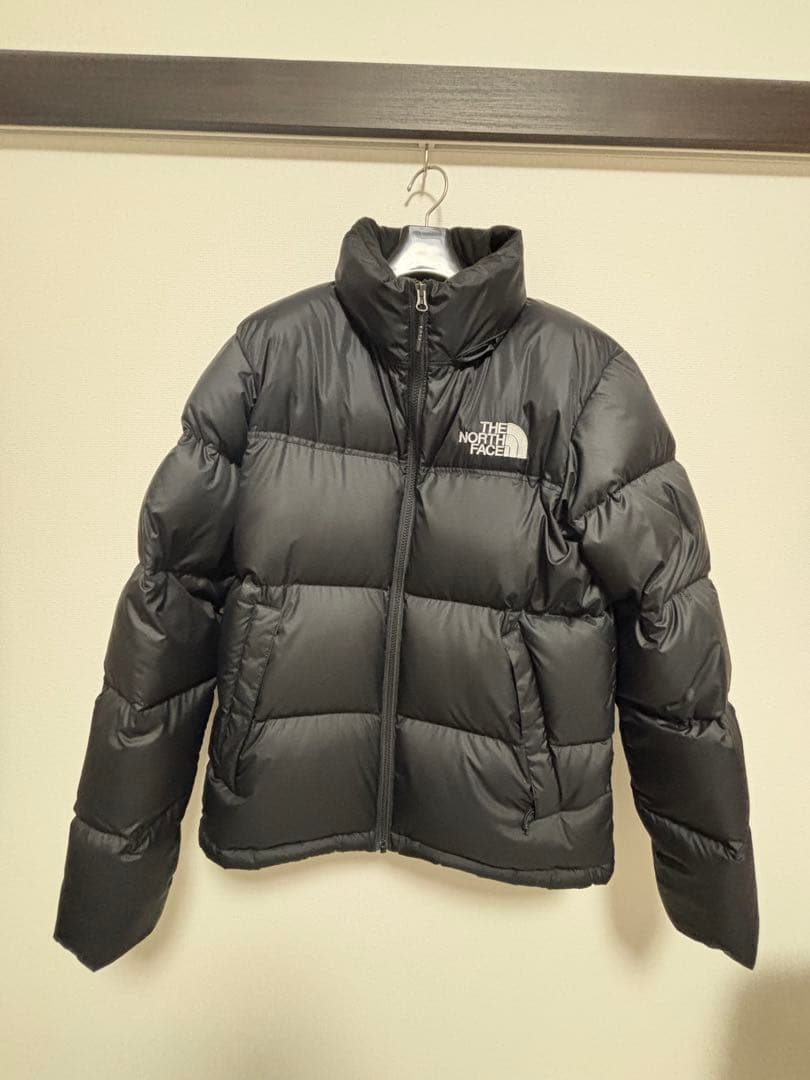 THE NORTH FACE ダウンジャケット ヌプシ Mサイズ　ブラック