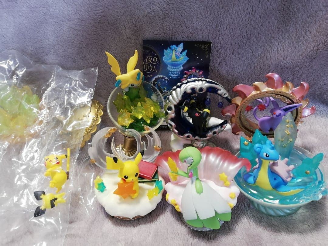 ポケモン リーメント 星降る夜のスターリウム セット フィギュア