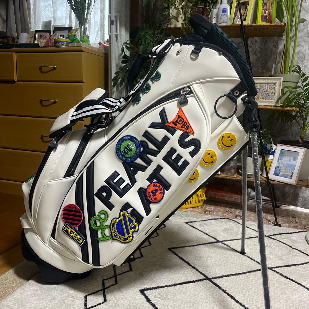 PEARLY GATES キャディバッグ 89