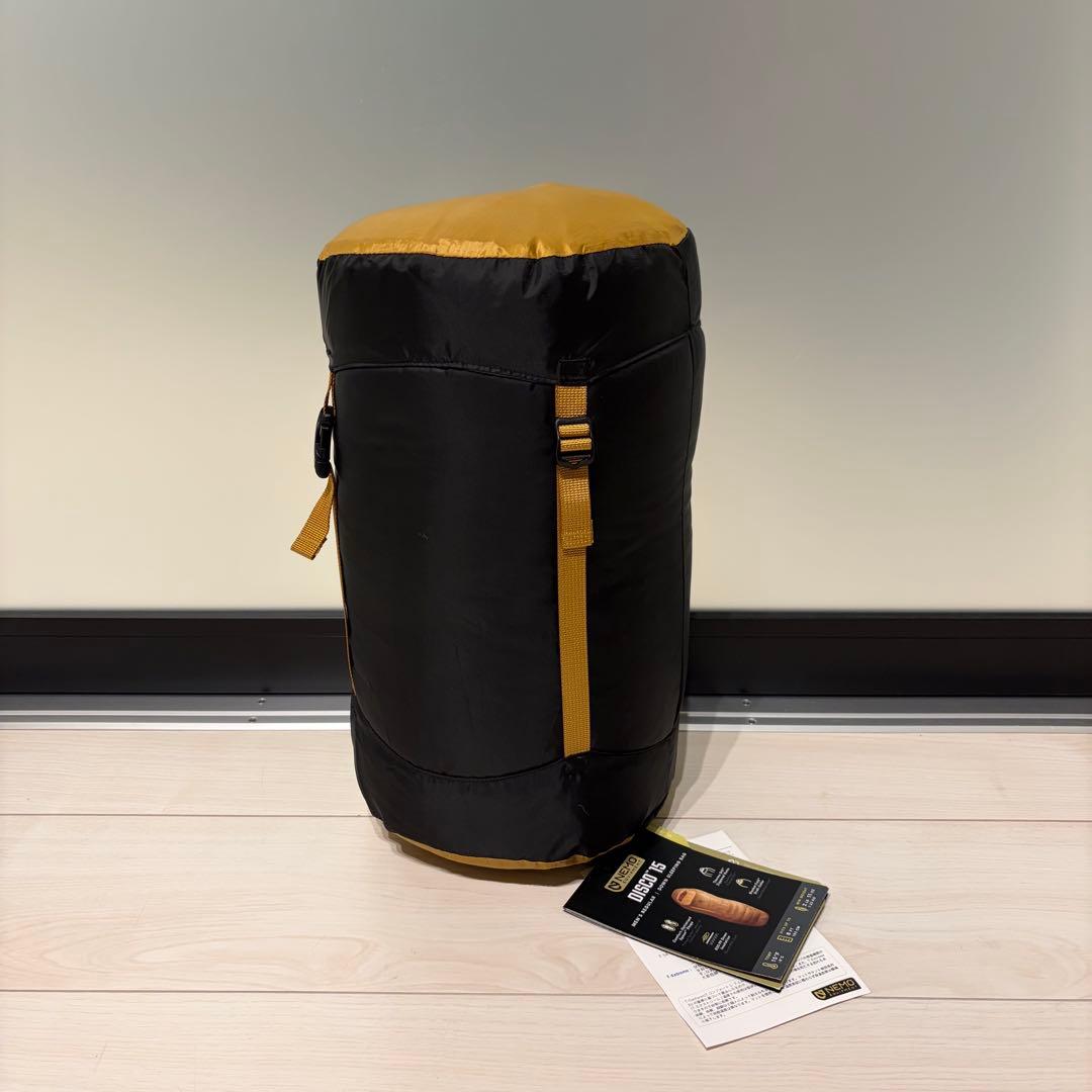 【新品】NEMO M's ディスコ15 エンドレスプロミス　アップデートモデル