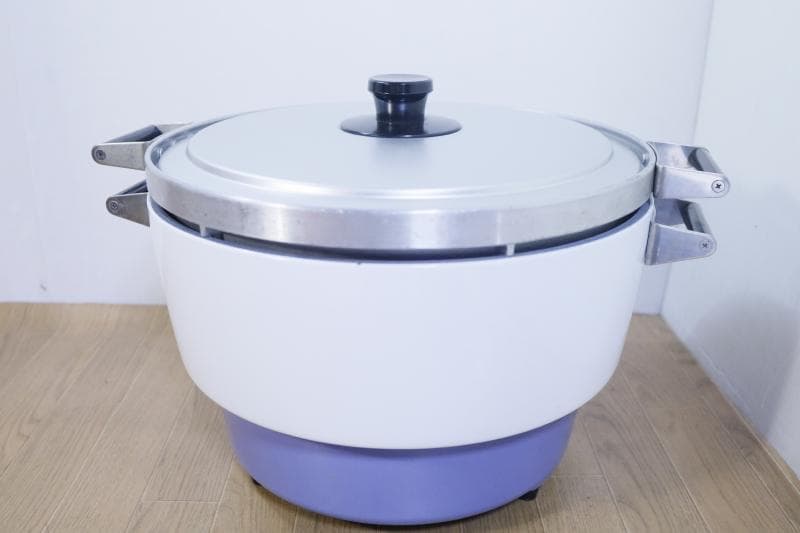◆パロマ業務用ガス炊飯器・保温　6L(3升)　PR-6号A◆プロパンガス