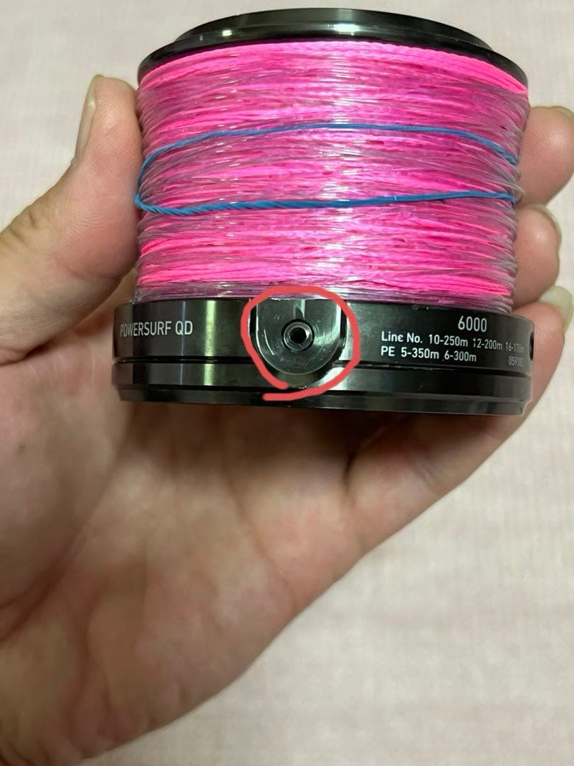 DAIWA パワーサーフ6000QD