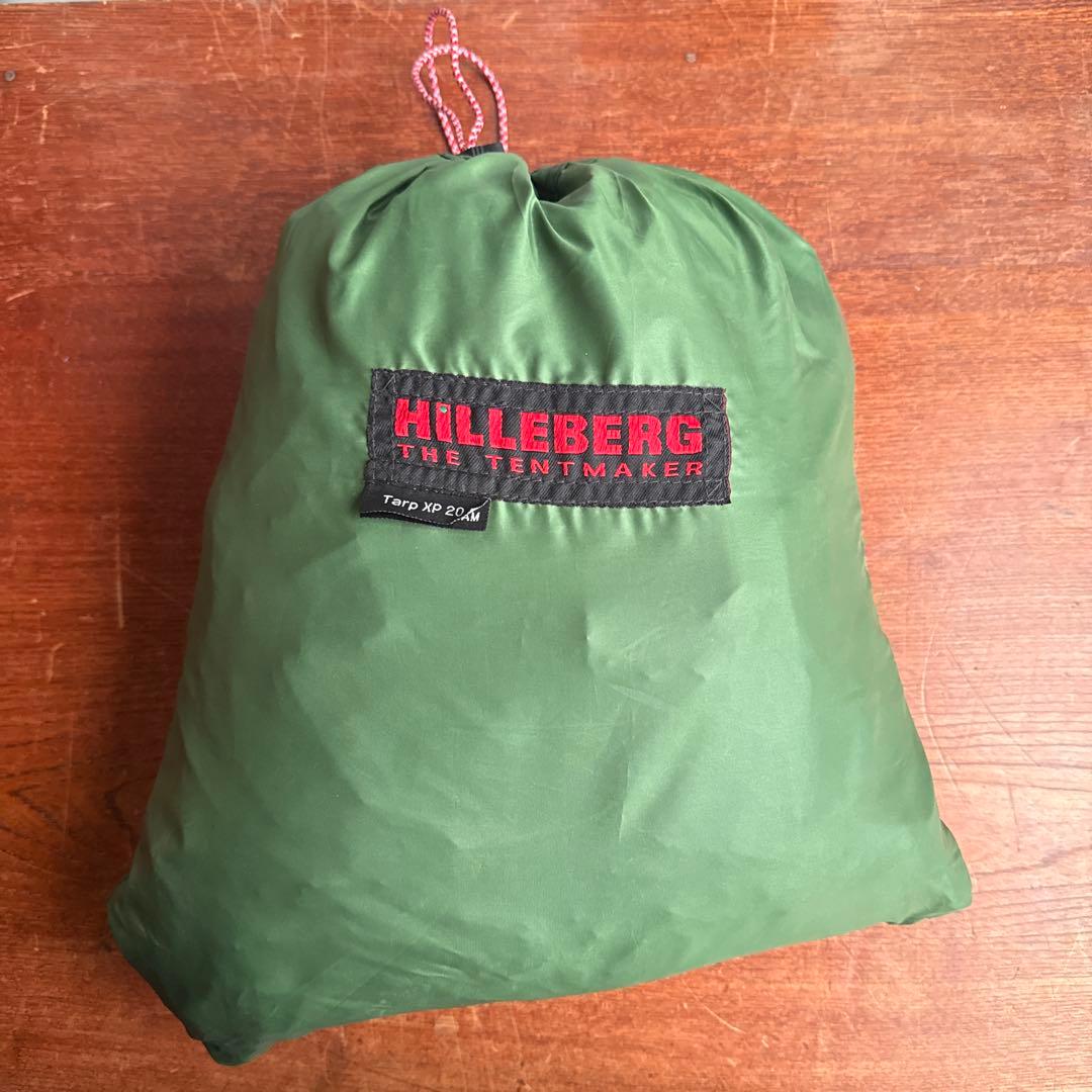 週末値下！【美品】 ヒルバーグ タープ XP20 旧グリーン hilleberg