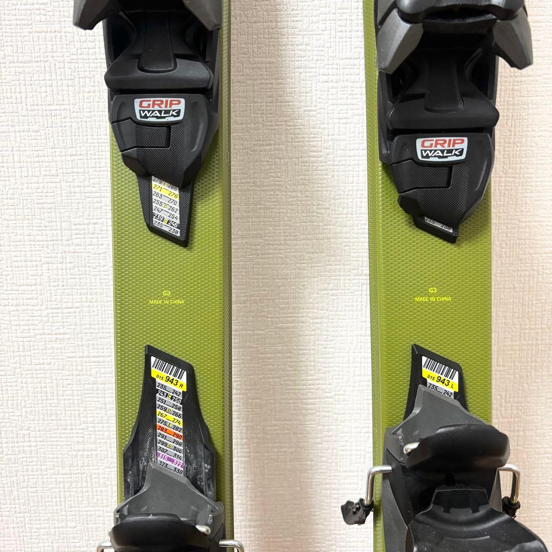 ジュニア スキー板 VOLKL 120cm フォルクルRacetiger SL