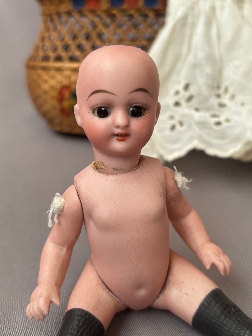 アンティーク ビスクドール オールビスクドール シモン&ハルビック ミニョネット