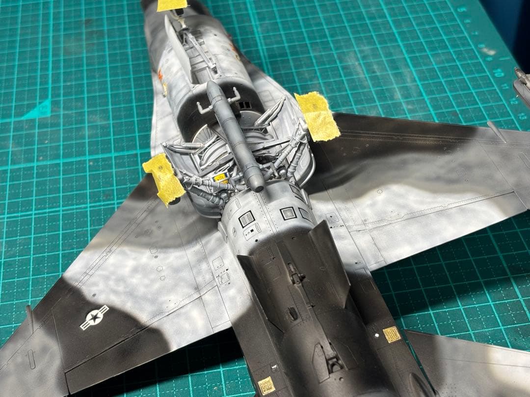 ムスタング様　1/48 タミヤF-16CN